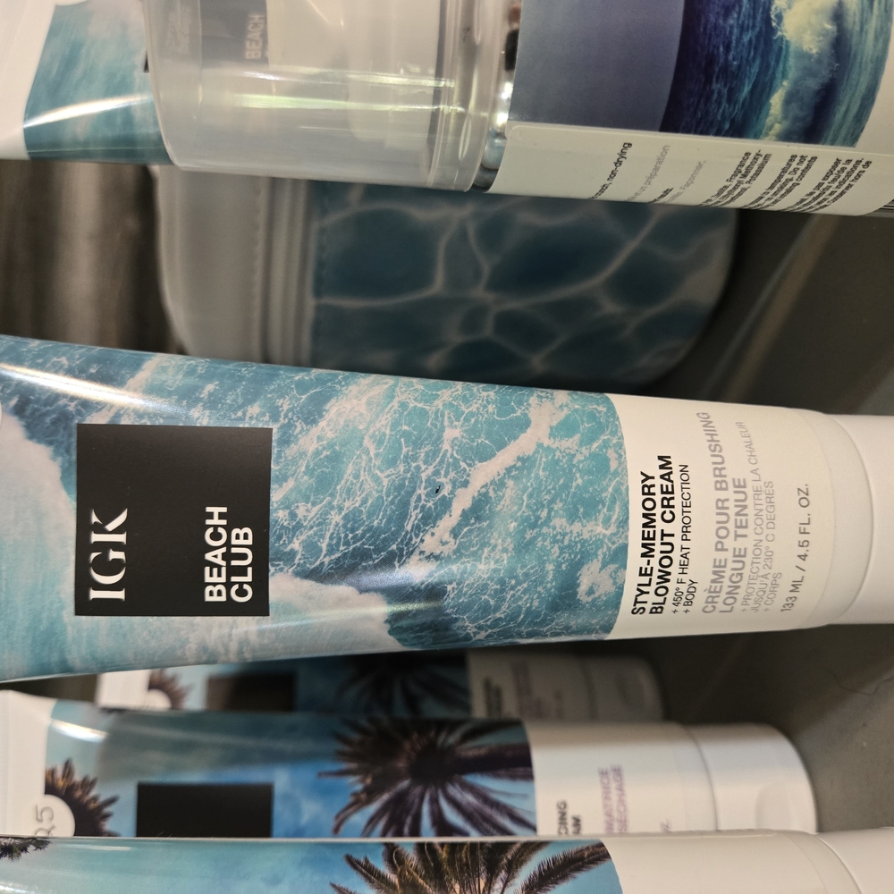 IGK Beach Club Blowout Cream